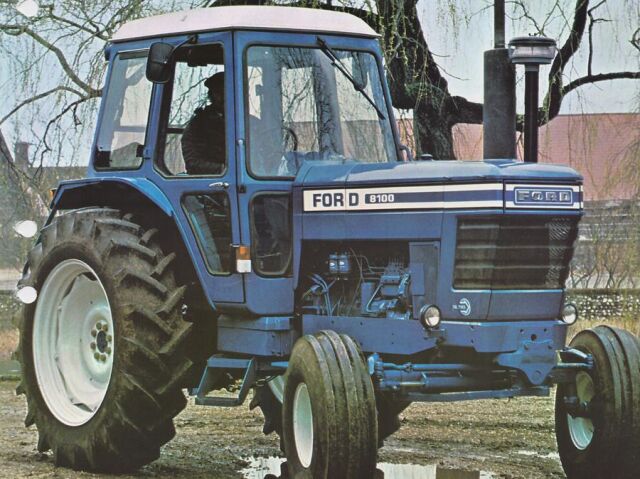 Ford 8100