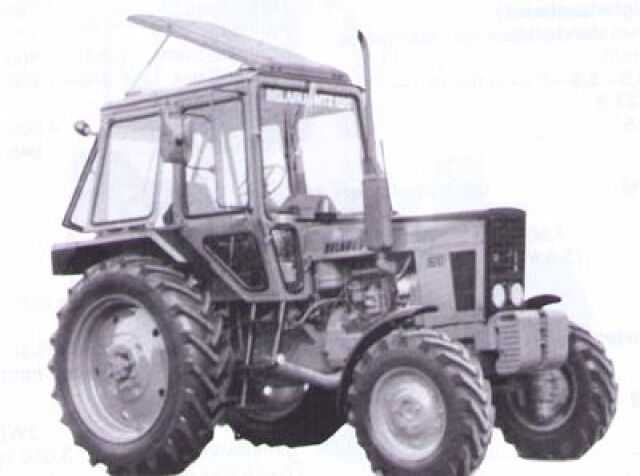 Belarus MTZ-800