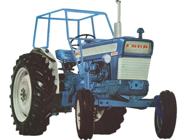 Ford 5000 S Major