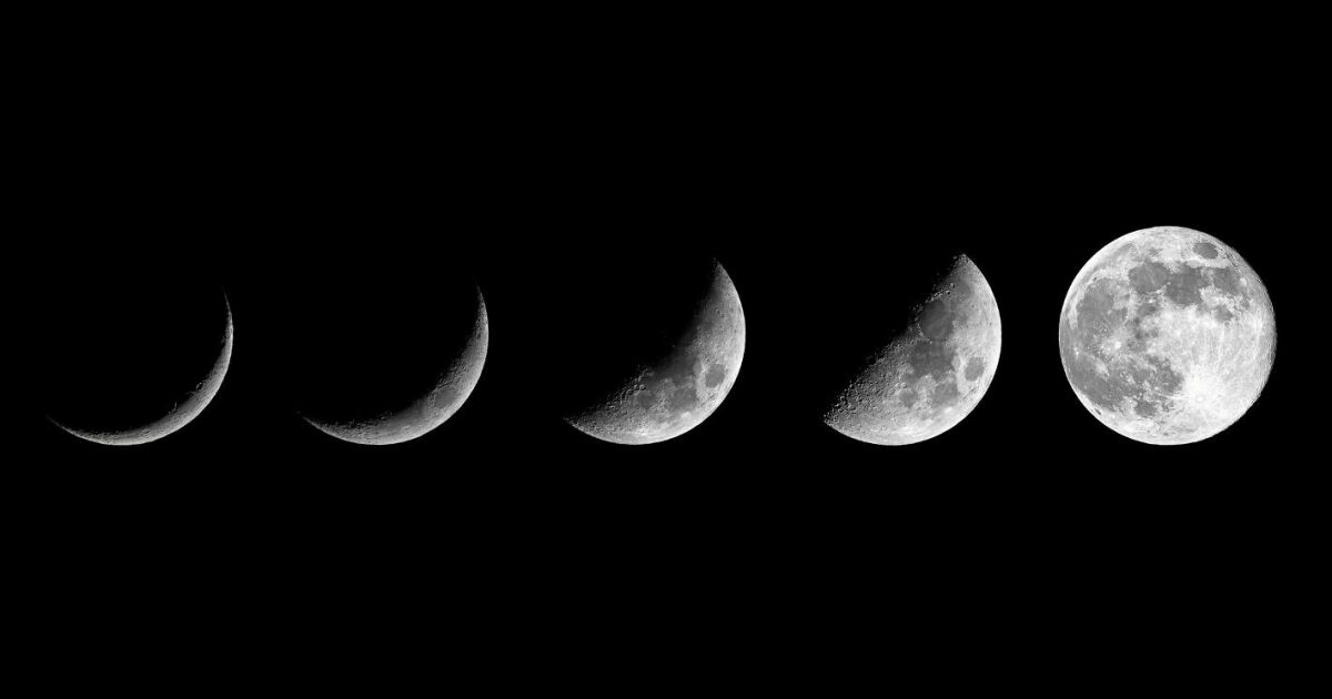 Månens fyra faser | Land
