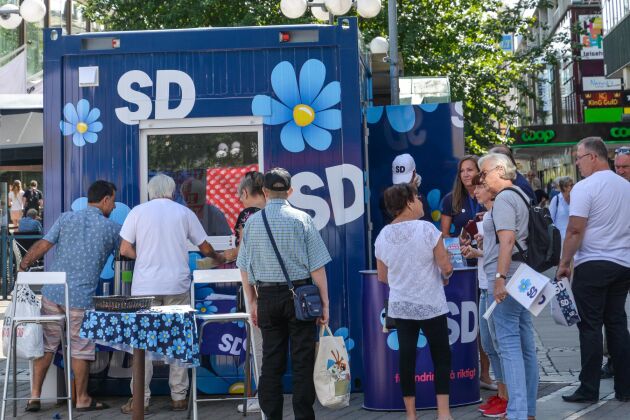 Sverigedemokraterna det enda landsbygdsvänliga partiet” | Land Lantbruk