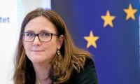 Cecilia Malmströms känga till Trump