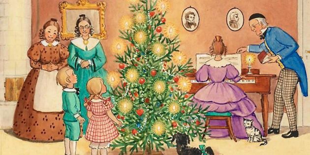 7 älskade jultraditioner från förr – som lever kvar