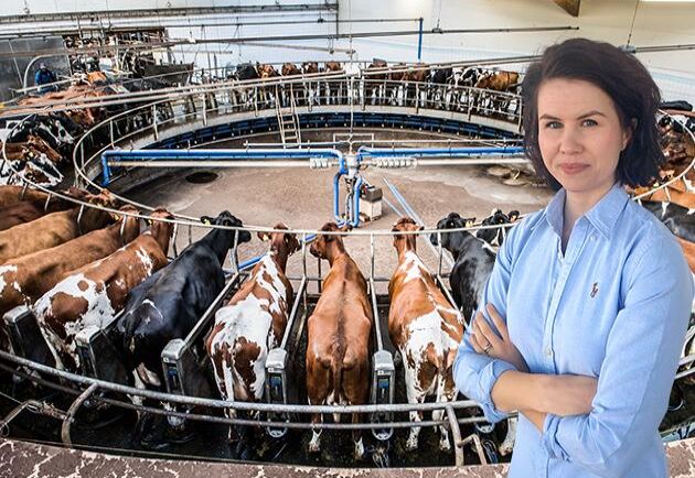  Är beteskravet verkligen det största mervärdet som mejeribranschen kan marknadsföra svensk mjölk med, undrar Ester Hertegård. 