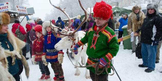 Upplev Jokkmokks marknad i vinter – med Landresor