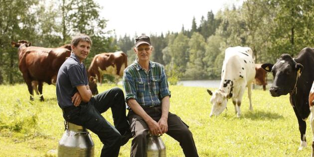 De driver Sveriges minsta mjölkmejeri