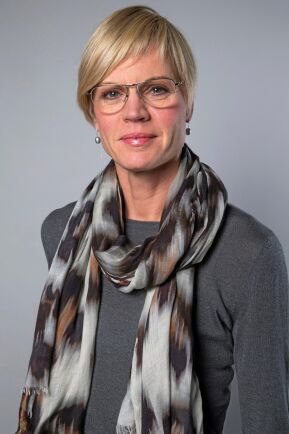  Elisabeth Backteman, slutar som statssekreterare Näringsdepartementet.