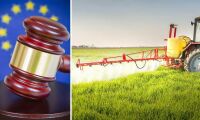Franska bönder hotar att ta glyfosatfrågan till domstol