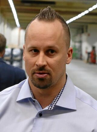  Juha Linnusmäki, produktionsutvecklingschef på Avant.
