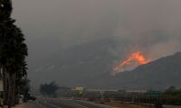 Bränderna i Kalifornien fortsätter med oförminskad styrka