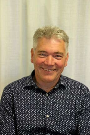  Magnus Jansson, yrkeslärare inom växtodling och teknik på Vreta Utbildningscentrum. 