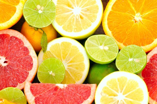  Testa citrusfrukt – eller ananas!