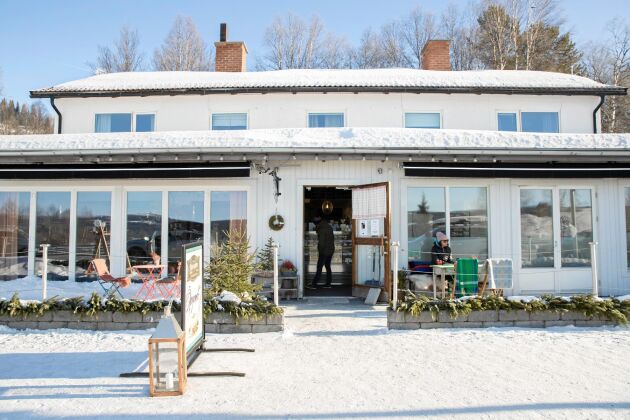  Nya Jonssons bageri ligger i samma lokaler som gammelmorfars bageri centralt i Funäsdalen.
