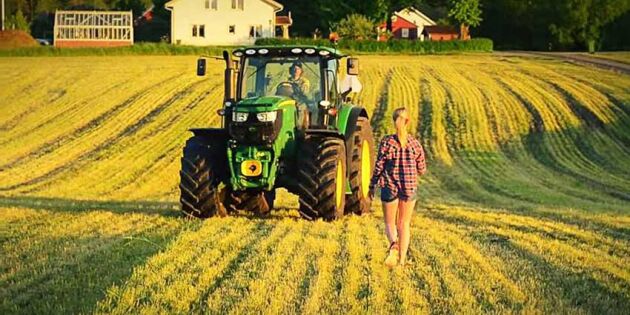 Kärleksdrama på åkern: "Nu får du välja – mig eller traktorn"