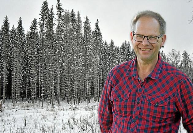  Leif Öster, skogsägare och turismföretagare. 