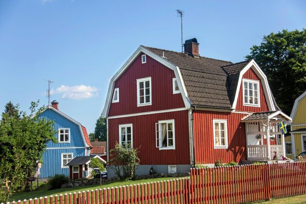  Efterfrågan på hus i Häradsbäck stiger nu, liksom priserna.