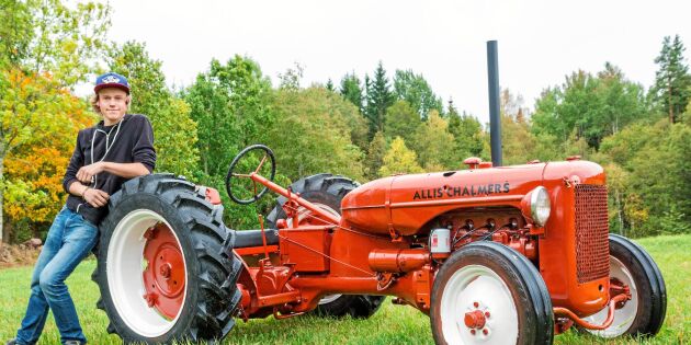 Allis Low Boy – traktorn som slickar marken
