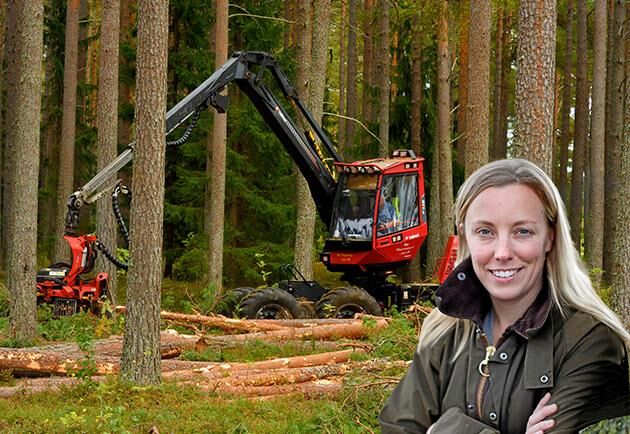  Marit Bohlin, jägmästare och blivande skogsägare