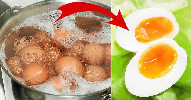  Här är koktiderna som gäller för olika stora ägg om du vill ha lös-, mellan- eller hårdkokt ägg.