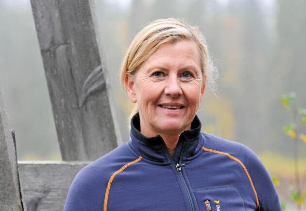  Kristin Olsson, projektledare för Skogsnolia.