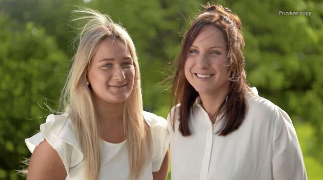  Systrarna Minna Lindberg och Sara Håkansson deltar båda två i årets (2019) omgång av ”Bonde söker fru” i TV4.