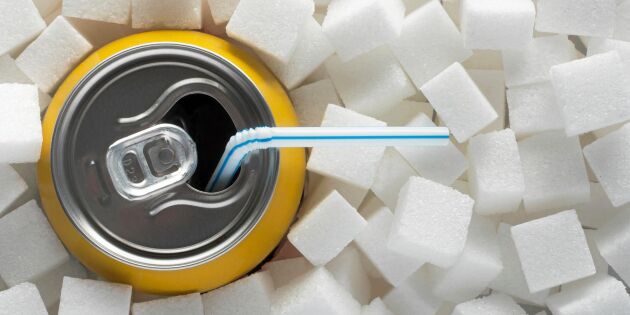 Socker kan påverka tarmtumörer visar ny forskning på möss