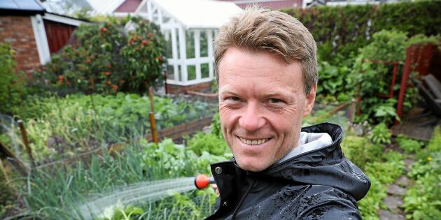 Niklas Kämpargård: "Sluta dutta med grödorna i odlingen"