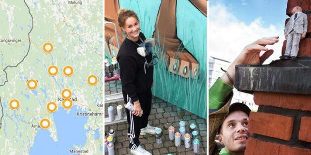 Upplev Skandinaviens största gatukonstfestival – i Värmland