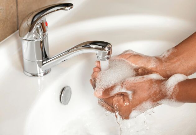  Med en noggrann handtvätt kan du minimera risken för smitta av diverse slag.