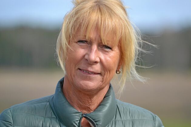  Margareta Åberg, LRF:s grisexpert och verksamhetsledare för Sveriges Grisföretagare.