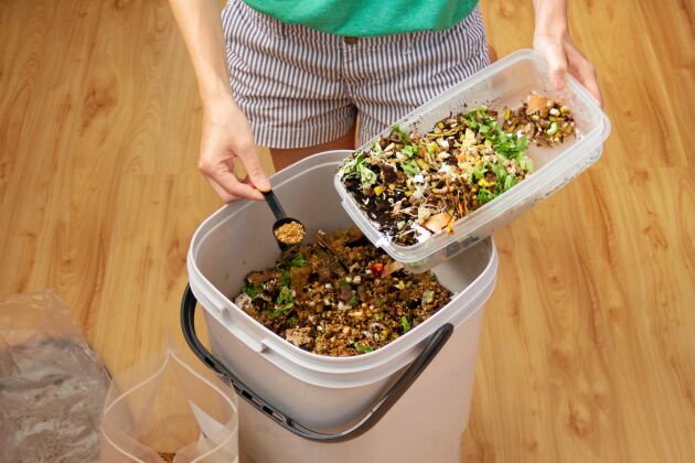  Bokashi är kompostvärldens surkål.