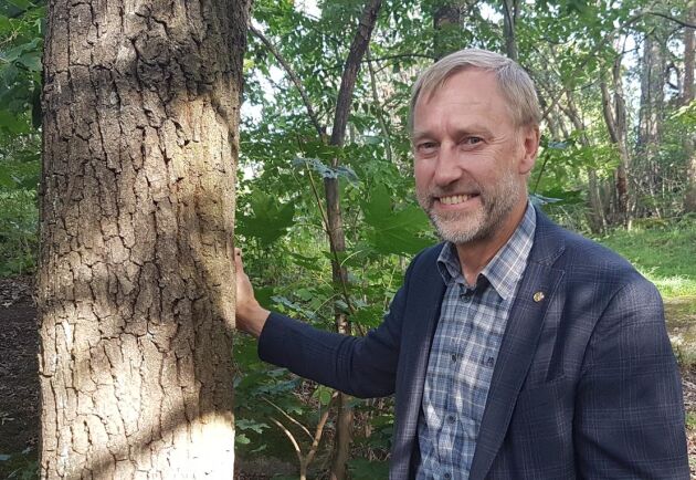  Paul Christensson, ordförande för LRF Skogsägarna.