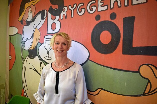  Anna-Karin Fondberg, vd på Sveriges bryggerier.