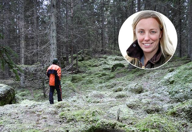  Marit Bohlin, blivande skogsägare, LRF Ungdomen. 