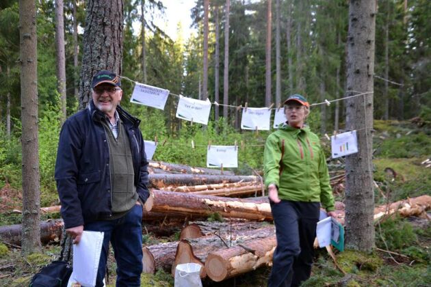Roy Petersson, Emådalens naturskyddsförening och Ylva Thorn-Andersen, Södra, beskrev för- och nackdelar med kontinuitetsbruk.