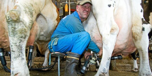 25 år som mjölkbonde skildras i ny fotobok