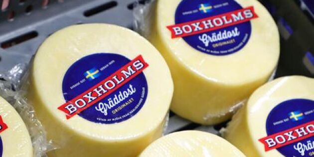 Arla slutar göra runda ostar i Östersund