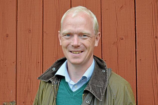  Jesper Broberg, förbundsdirektör på Hushållningssällskapet.