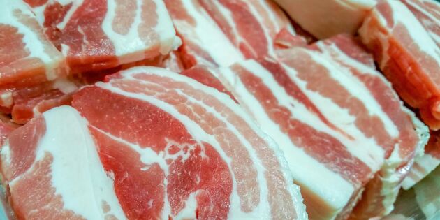 Svenskarna äter allt mindre importerat kött
