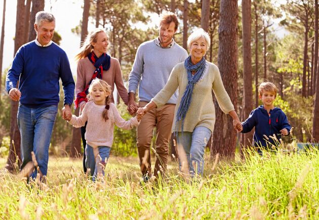  Barn, barnbarn, farmor, farfar. Dra ihop ett härligt promenadgäng och gå Landgången 2022.