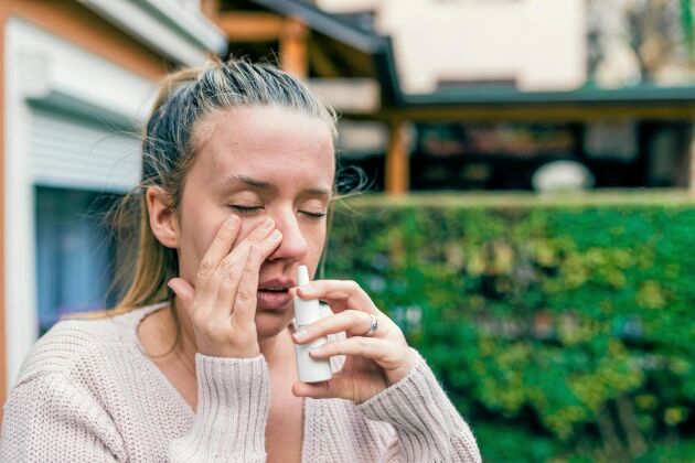  Allt fler yngre kvinnor blir beroende av nässpray. Det här är biverkningarna och så blir du kvitt beroendet! 