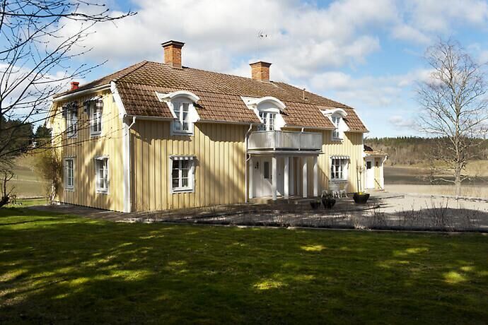 Svärdbro Gård iNyköping, Södermanland.