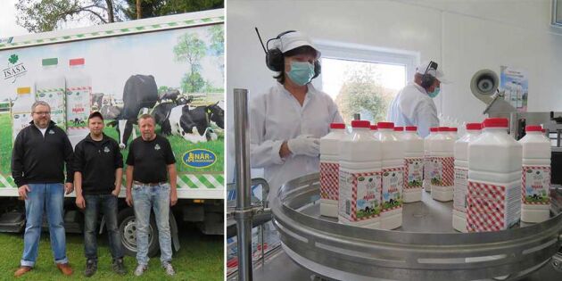 Så räddar mjölkbonden Anton en 300-årig tradition