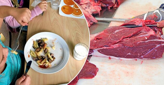  Till följd av torkan sommaren 2018 har allt fler kommuner bestämt sig för att köpa in svenskt kött för att stötta bönderna.