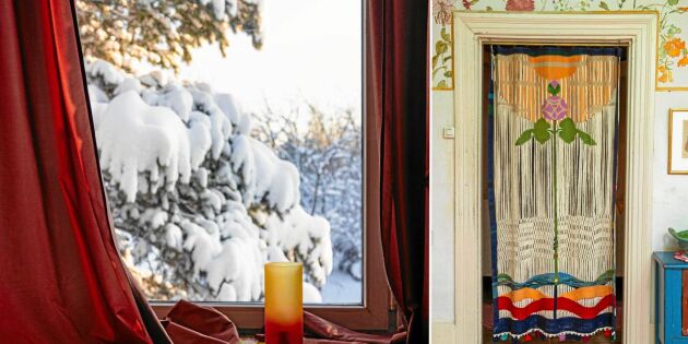 Värm huset med hemsytt i vinter – 3 bra tips