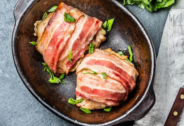 Smakerna av stekt innerfilé och stekt bacon gifter sig bäst enligt en ny undersökning.