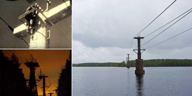 Köp ett stycke svensk historia – världens längsta linbana till salu