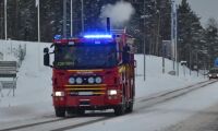 Brand i sågverk i Älvdalen