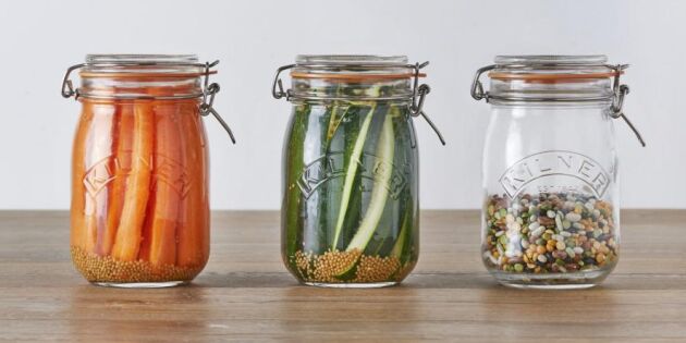 Bästa kärlen för fermentering – låt goda bakterier förgylla maten!