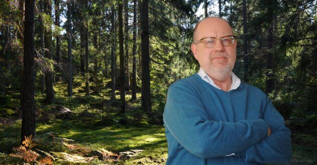  Knut Persson skriver ledare i Land Skogsbruk.